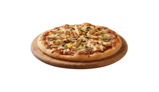 Barbecue pizza