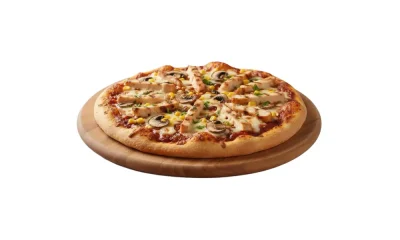 Barbecue pizza