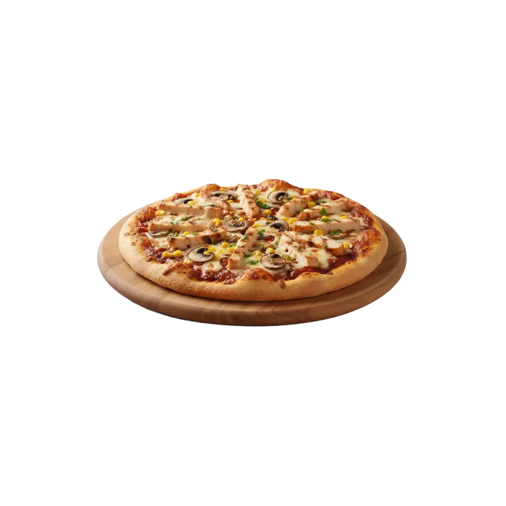Barbecue pizza