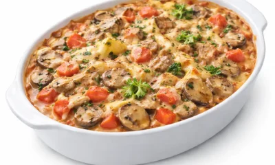 Funghi al Forno