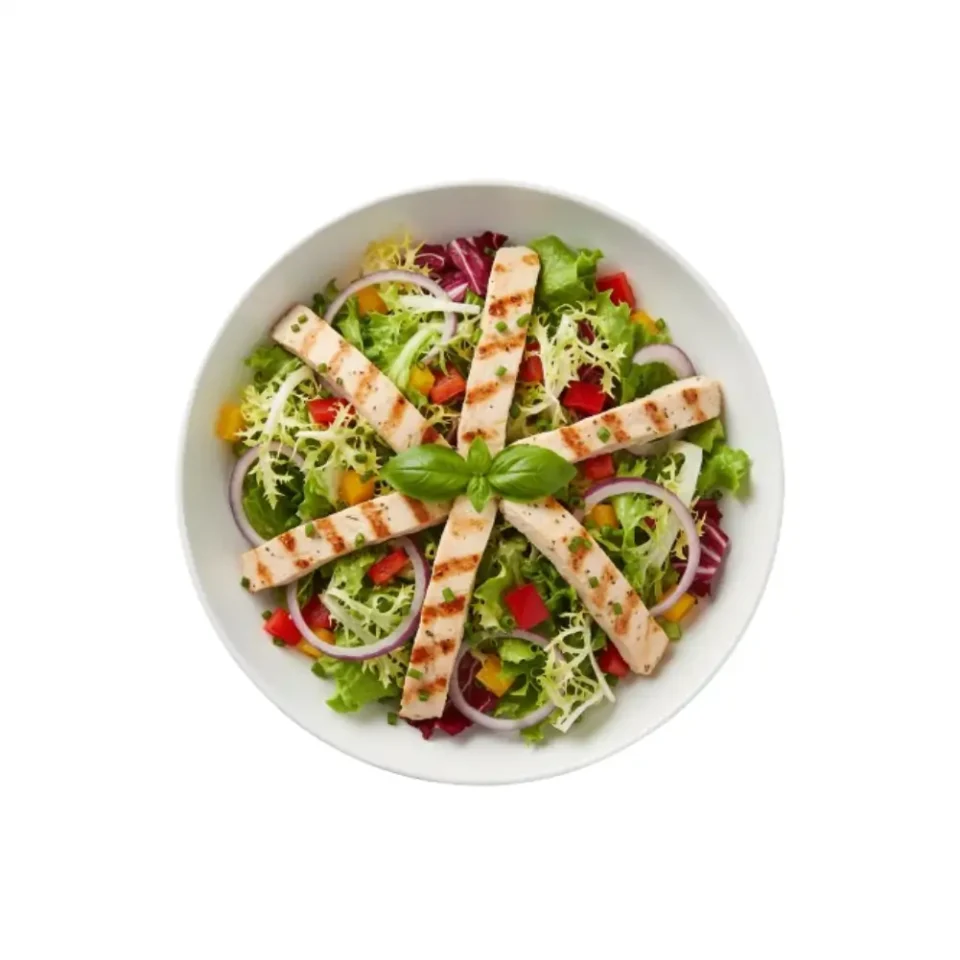 Insalata Manzo gemischter Salat mit