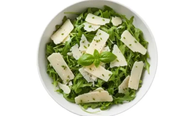 Insalata Rucola e Parmigian
