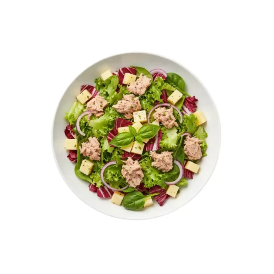 Insalata Tonno gemischter Salat mit