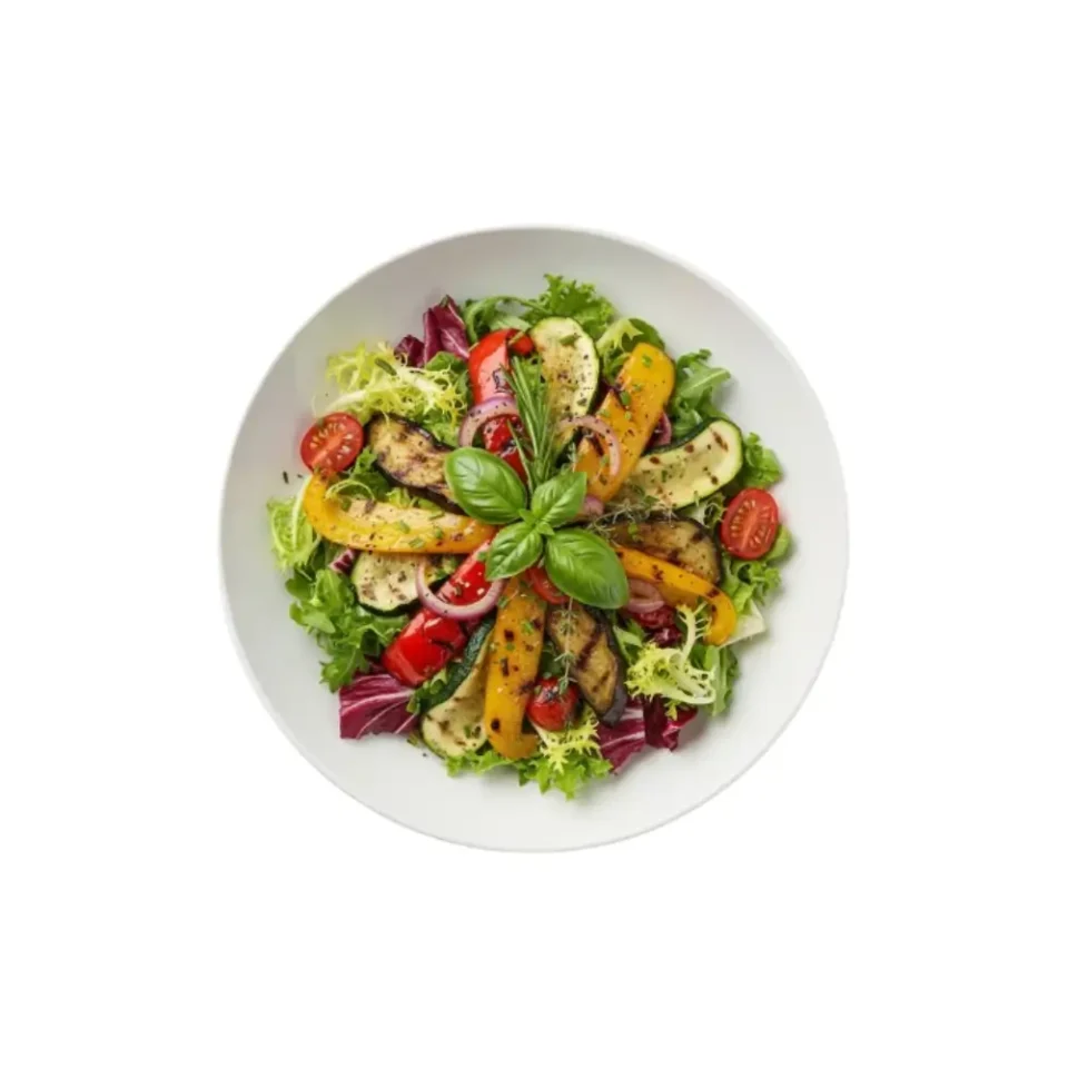Insalata Verdura gemischter Salat mit