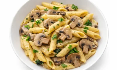 Penne Funghi