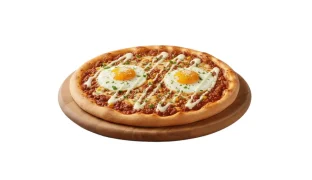 Pizza Bolognese