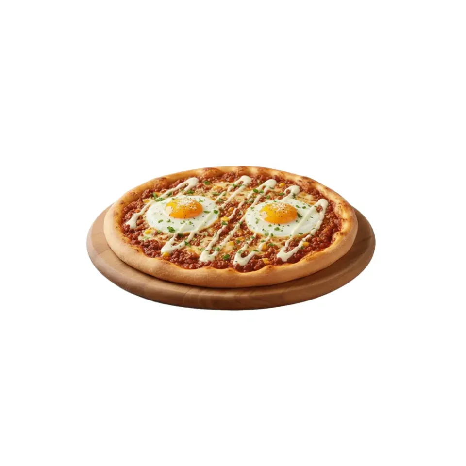 Pizza Bolognese
