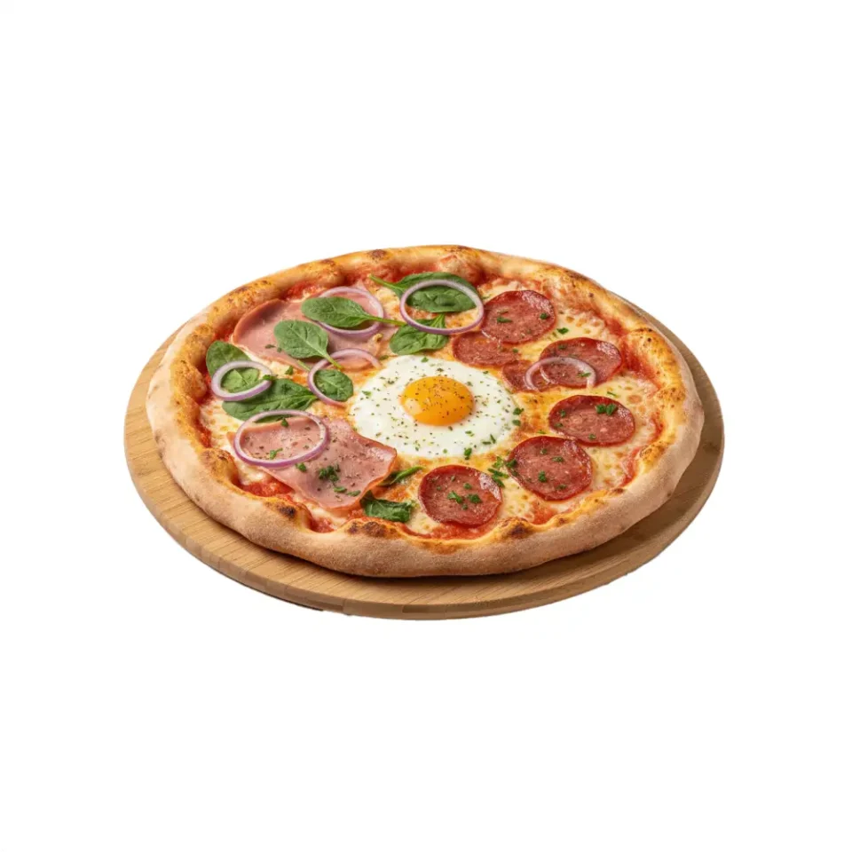Pizza Quatrofoglio