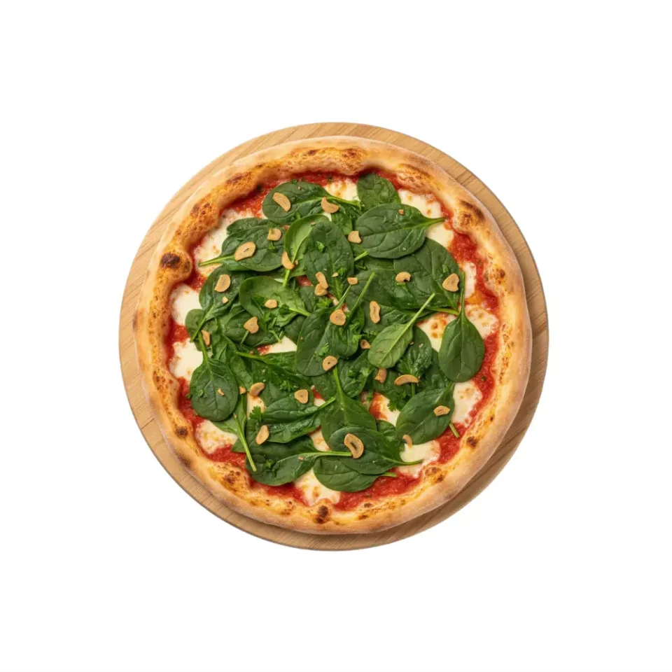 Pizza Spinaci