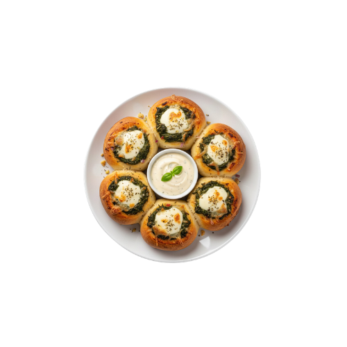 Pizza rolls, farmer's