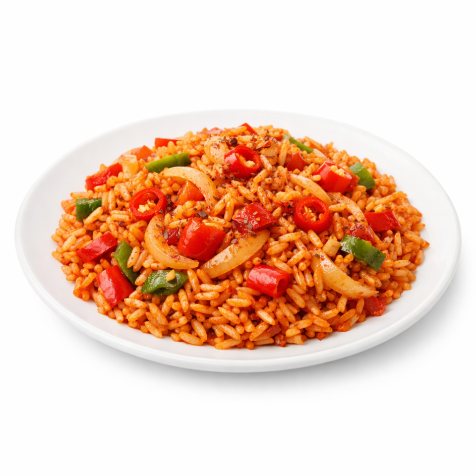 Reis Arrabbiata