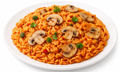 Reis Funghi Vegan