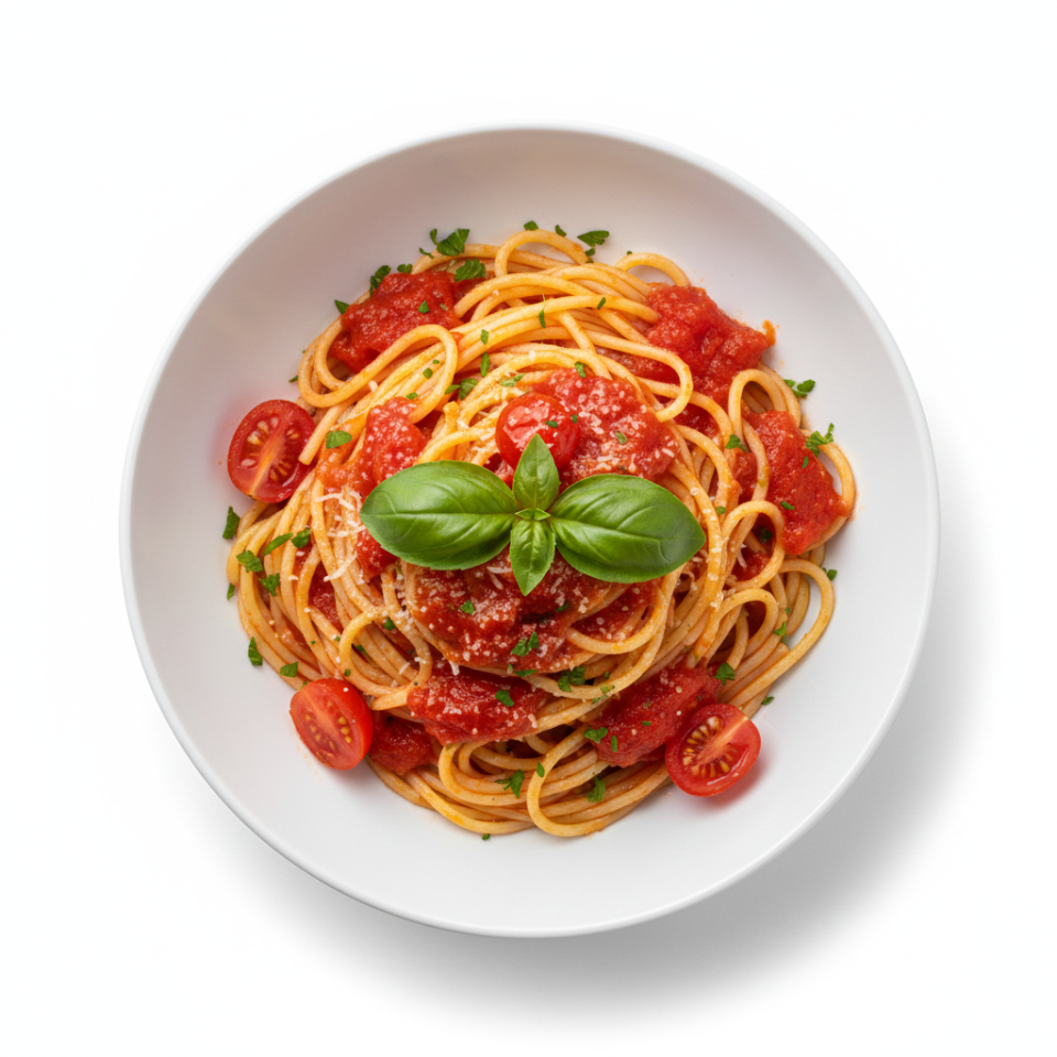 Spaghetti Napoli
